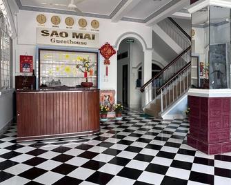 Sao Mai Guesthouse - Ha Tien - Front desk