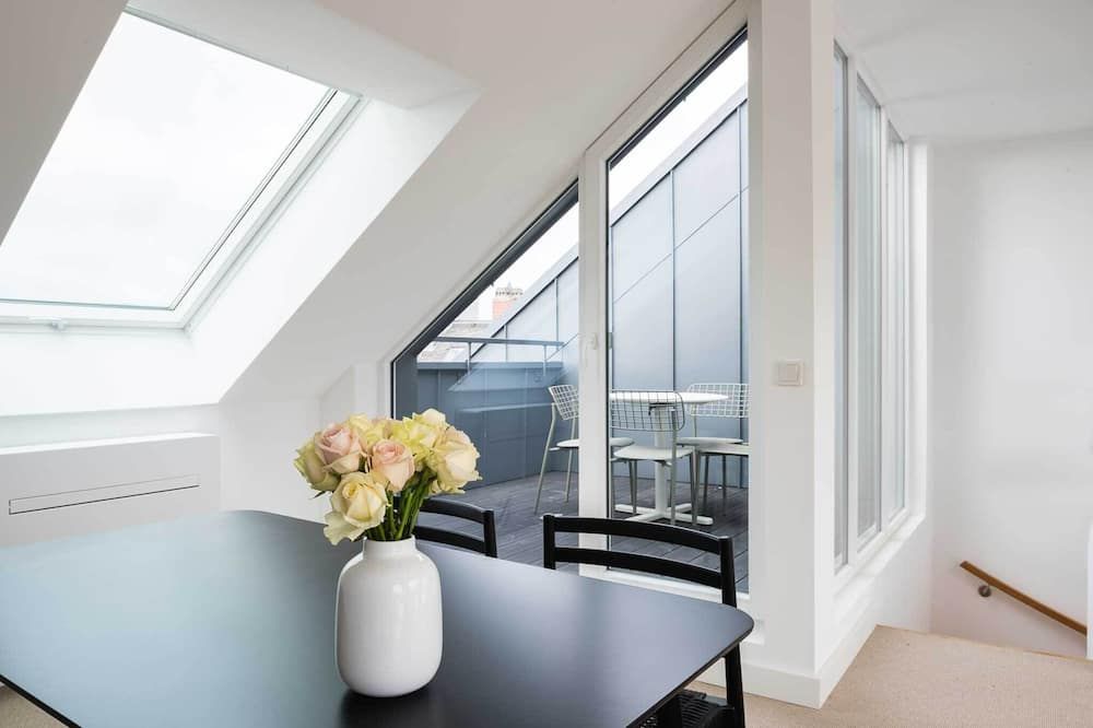 Studiohouse Frankfurt - פרנקפורט אם מיין - חדר אוכל