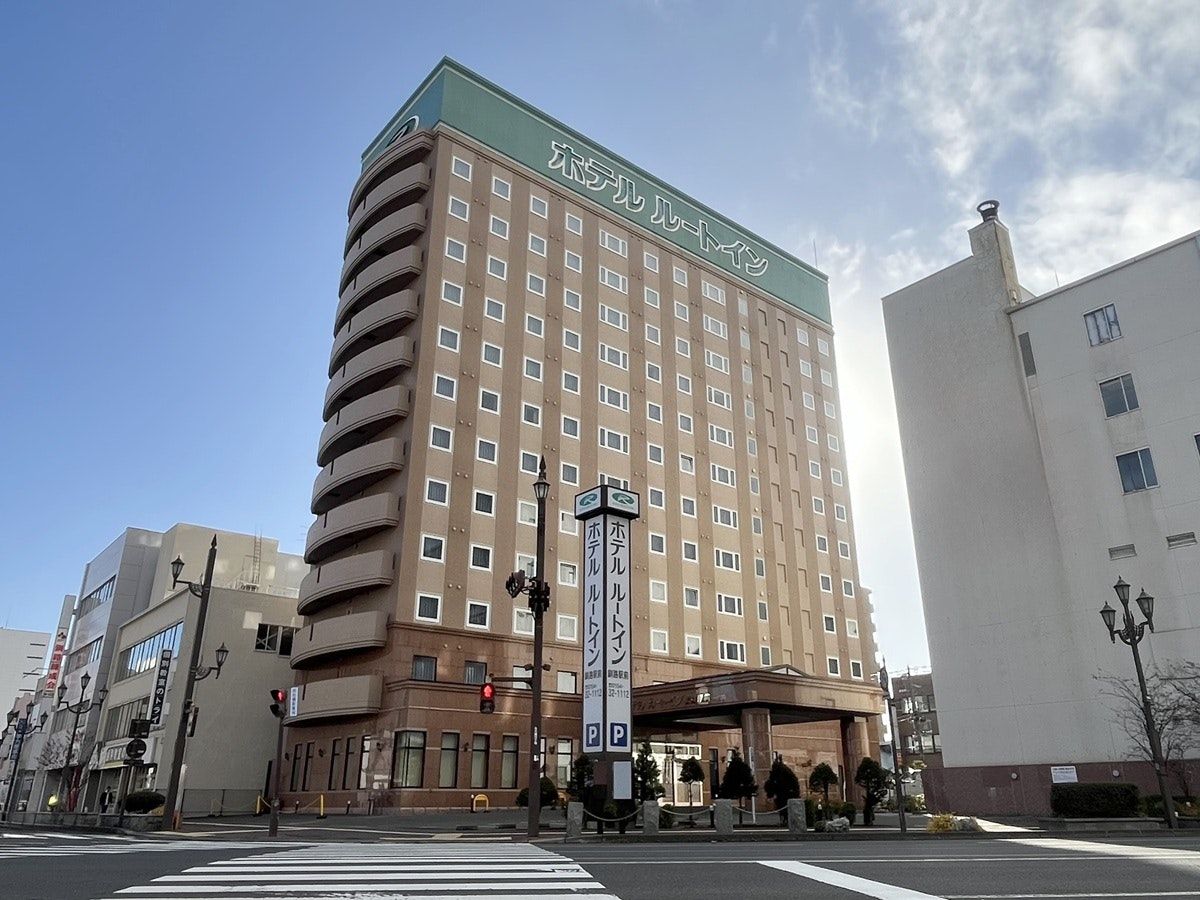 هوتل روت - إن كوشيرو إكيماي - كوشيرو - مبنى