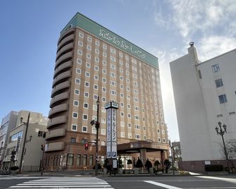 Hotel Route-Inn Kushiro Ekimae - Kushiro - Byggnad