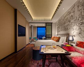 โรงแรมอินดิโก สิงคโปร์ กาตง (SG Clean (สิงคโปร์)) - เครือโรงแรมไอเอชจี - สิงคโปร์ - ห้องนอน