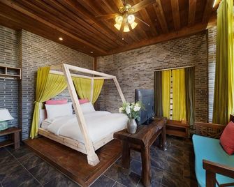 Blossom Hill Inn Lijiang Springland - Lijiang - Yatak Odası