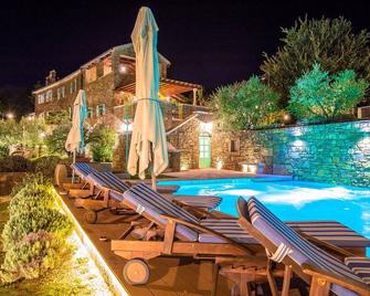 Villa Sancta Maria - Motovun - Piscina