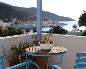 Amorgaia 2 - Katapola - Balkon