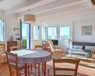 Villa Ty Palud - Panoramic sea view and beach at 50m - Névez - Salle à manger