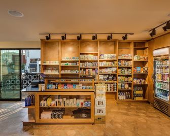 Cormorant Boutique Hotel - Del Mar - Winkel