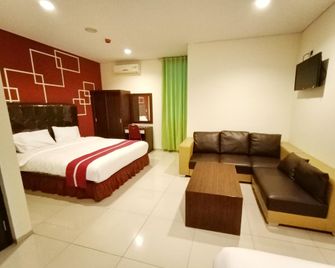 Aries Hotel Lampung - Bandar Lampung - Slaapkamer