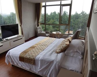 Changtai 8090 Hotel - Zhangzhou - Schlafzimmer