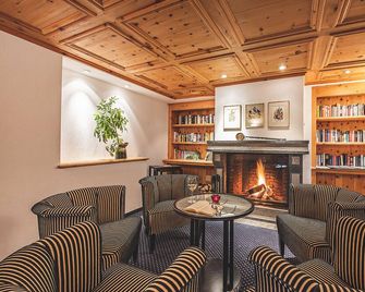 Hotel Post - Sils im Engadin/Segl - Salon