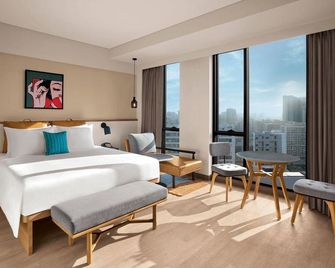 Moxy Mumbai Andheri West - Mumbai - Slaapkamer