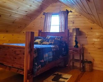 Lake House Fishing Cabin (35 Minutes From Chattanooga Tn) - Rising Fawn - Bedroom