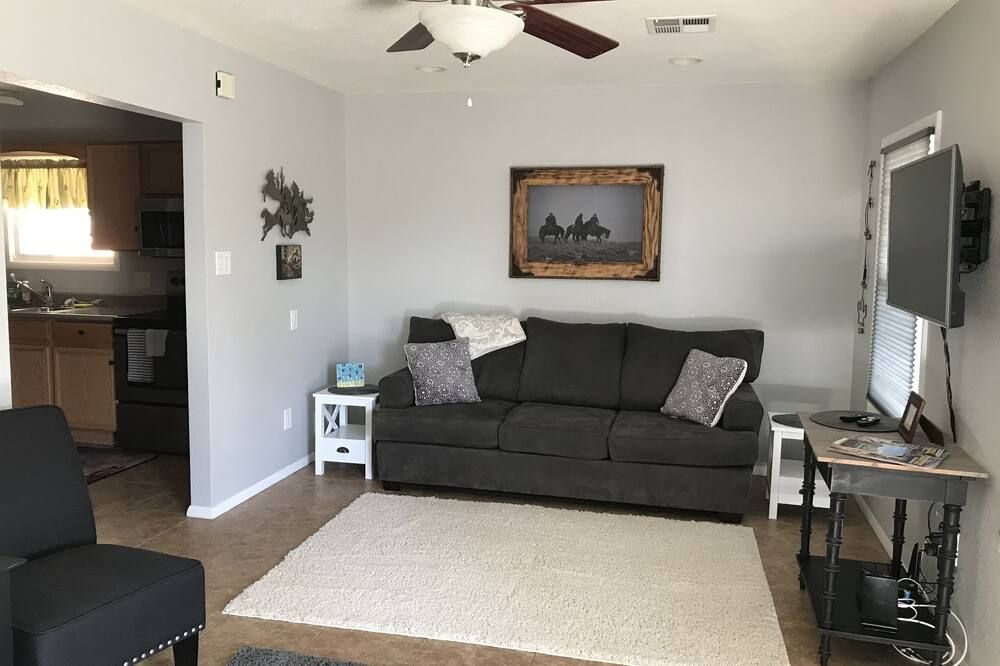 Living room view of Charming 2 bedroom 1 bath home