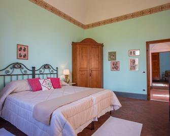 Luxury Villa built in Medieval times, in the heart of Tuscany - Peccioli - Camera da letto