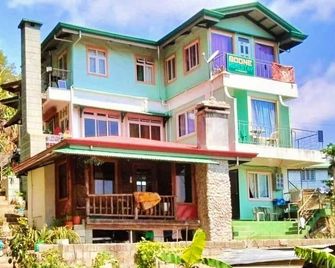 Fusioned Aesthetic-Rustic Rms at Boone's - Sagada - Building