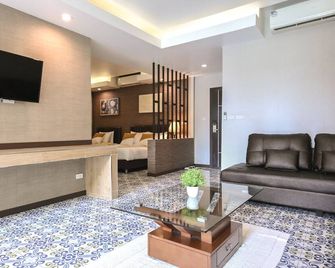Aranta Suvarnabhumi - Bangkok - Sala de estar