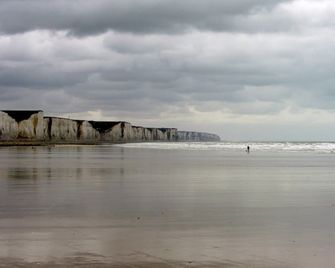 Apartment, exceptional view: sea, Hâble-d'Ault nature reserve, village sunsets. - Ault - Strand