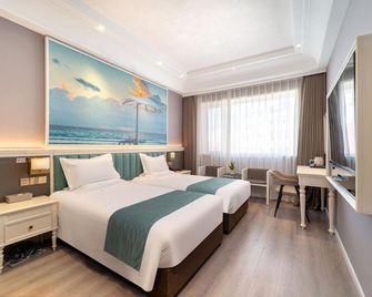 Starway Hotel (Qinhuangdao Tianshui Caotang) - Кінхуандао - Спальня