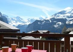 Chalet Bella Vista 6 - Lauterbrunnen - Balcón