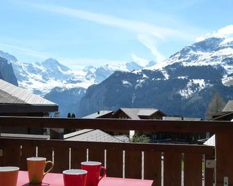 Chalet Bella Vista 6 - Lauterbrunnen - Balcón