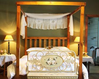 Moolmanshof - סוולנדאם - חדר שינה