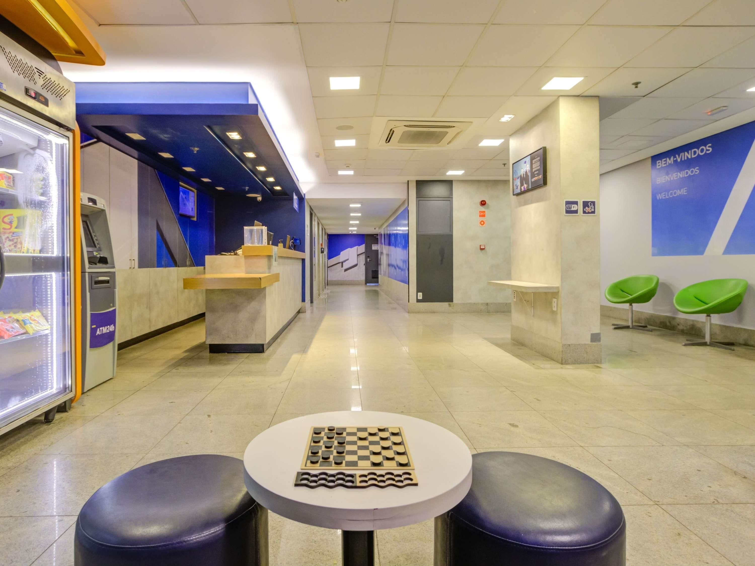 ibis budget RJ Copacabana - Rio de Janeiro - Bar