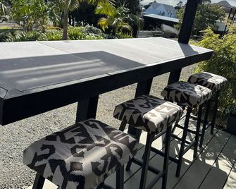 Beach view studio 337 - Omapere - Balcony