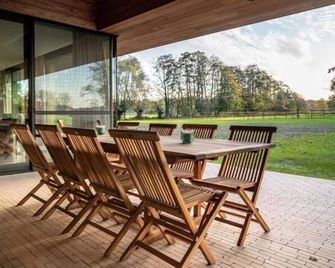 Equilodge 't Blommeke - Reconnect with nature - Bruges - Patio