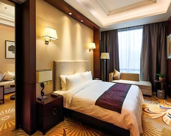 Chongqing Sport Hotel - Chongqing - Makuuhuone