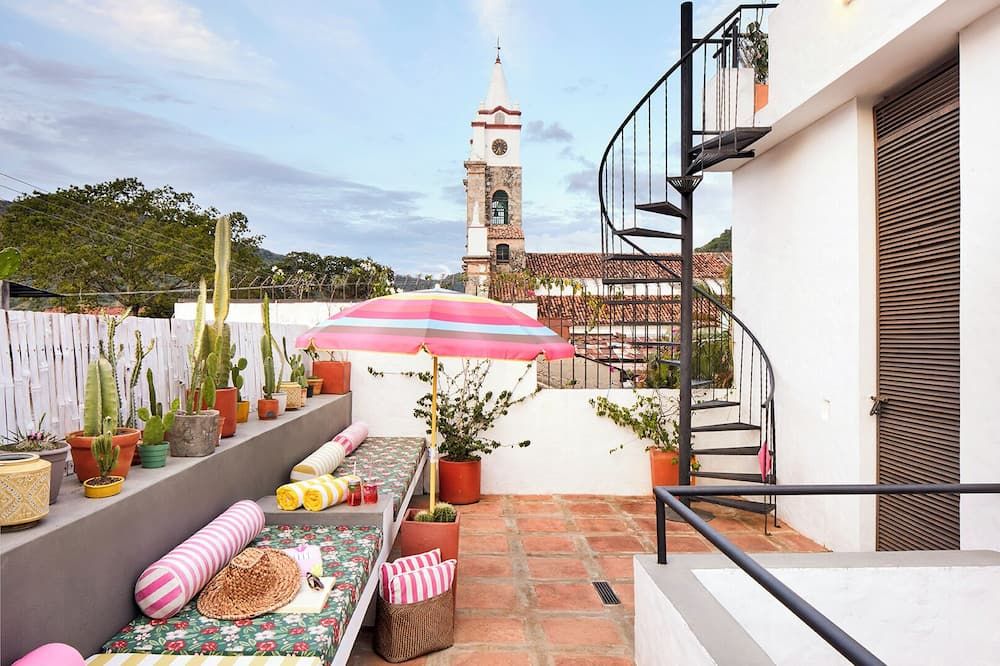 Casa Amberes - Honda - Balkon