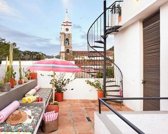 Casa Amberes - Honda - Balkon