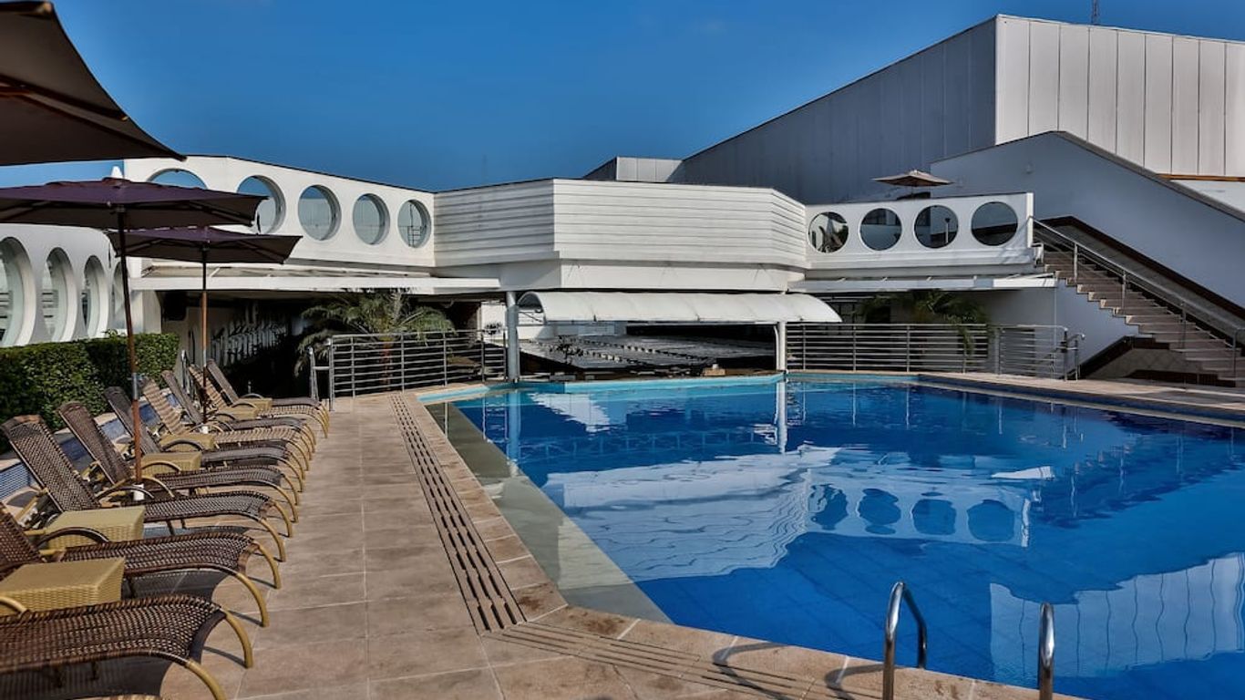 Bourbon Convention Hotel Santos