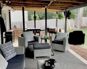 Masters andor Short Term Rental - 2 months or less; 6 miles to Augusta National! - Evans - Patio