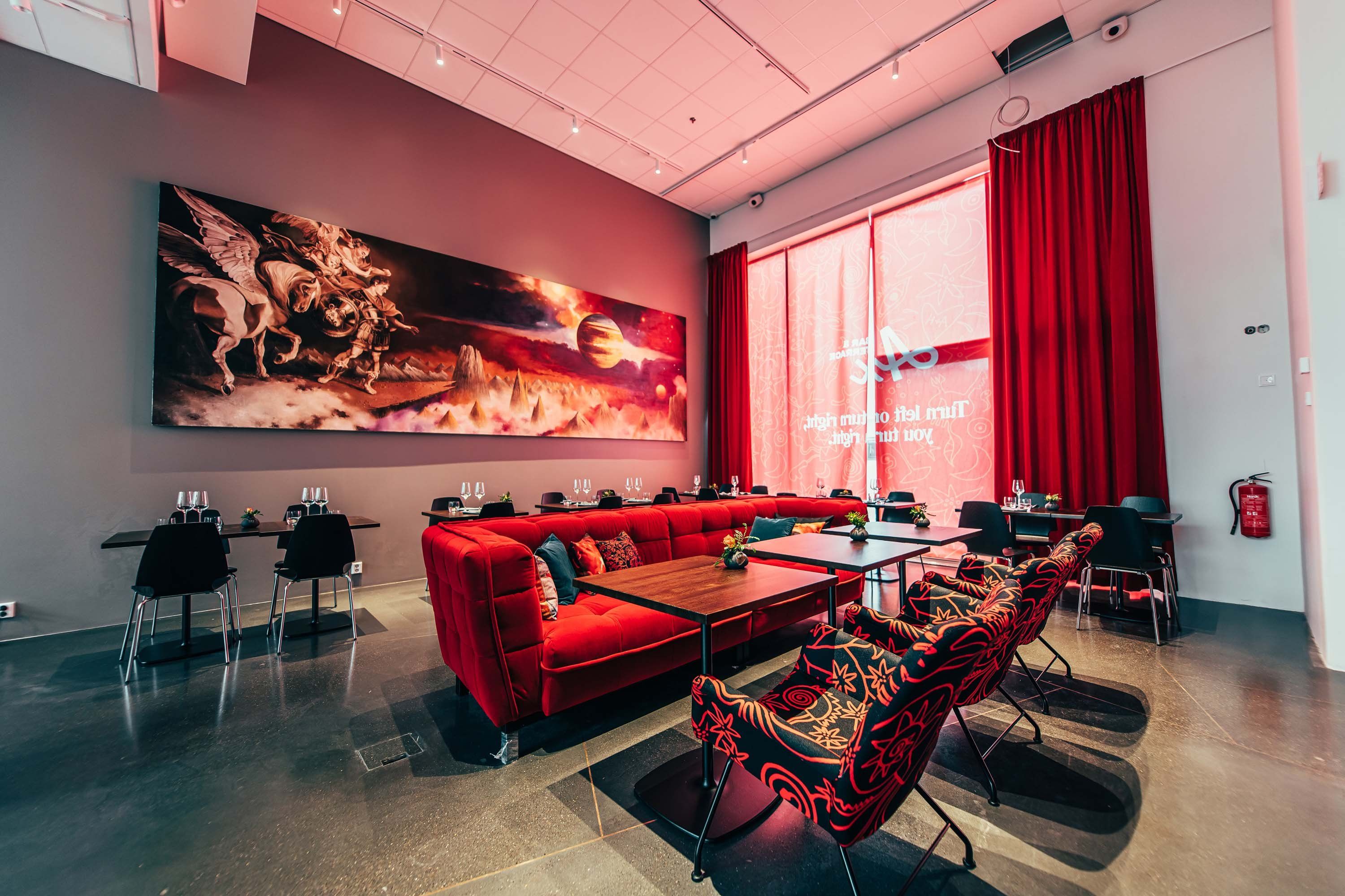 Hotel Ax - הלסינקי - טרקלין