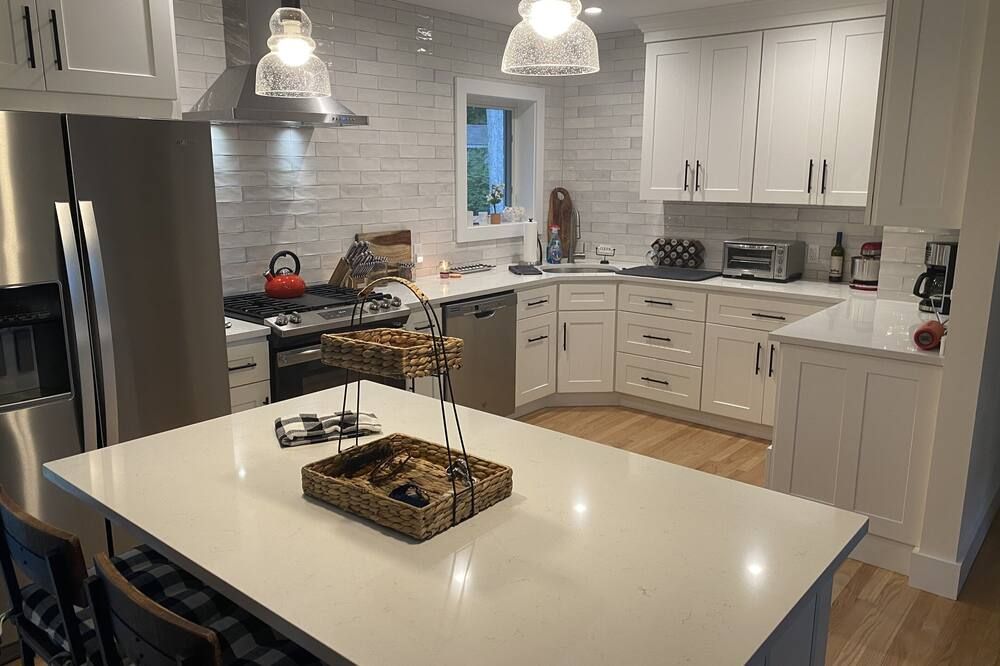 Brand New Charming Beach House - Mattituck - מטבח