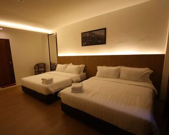 Place2Stay Business Hotel - Waterfront - Kuching Utara - Slaapkamer