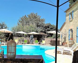 Maison à votre santé, room Vue de château, B&B close to Saint-Emilion, Bordeaux - Savignac-de-Duras - Piscina