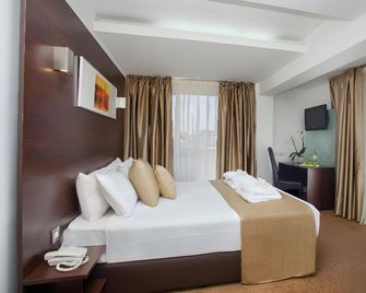 Amorgos Boutique Hotel - Larnaca - Bedroom