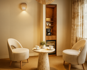 Hotel de l'Horloge - Avignon - Bedroom