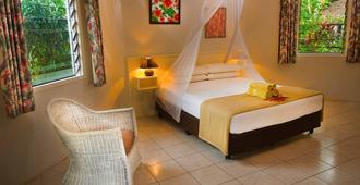 Vila Chaumieres Resort - Port Vila - Schlafzimmer