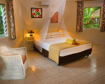 Vila Chaumieres Resort - פורט וילה - חדר שינה