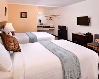 Red Carpet Inn Battleboro - Battleboro - Bedroom