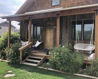Beautiful new home in Teton Valley/ Mountainside Village - Victor - Binnenhof