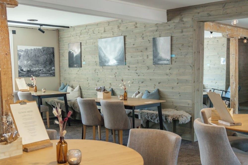 Brygga Restaurant and Rooms - Sørvågen - Restoran