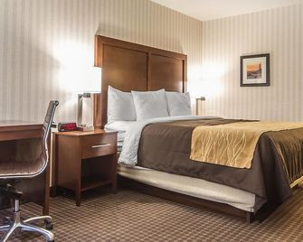 Quality Inn Half Moon Bay/Miramar Beach - Half Moon Bay - Makuuhuone
