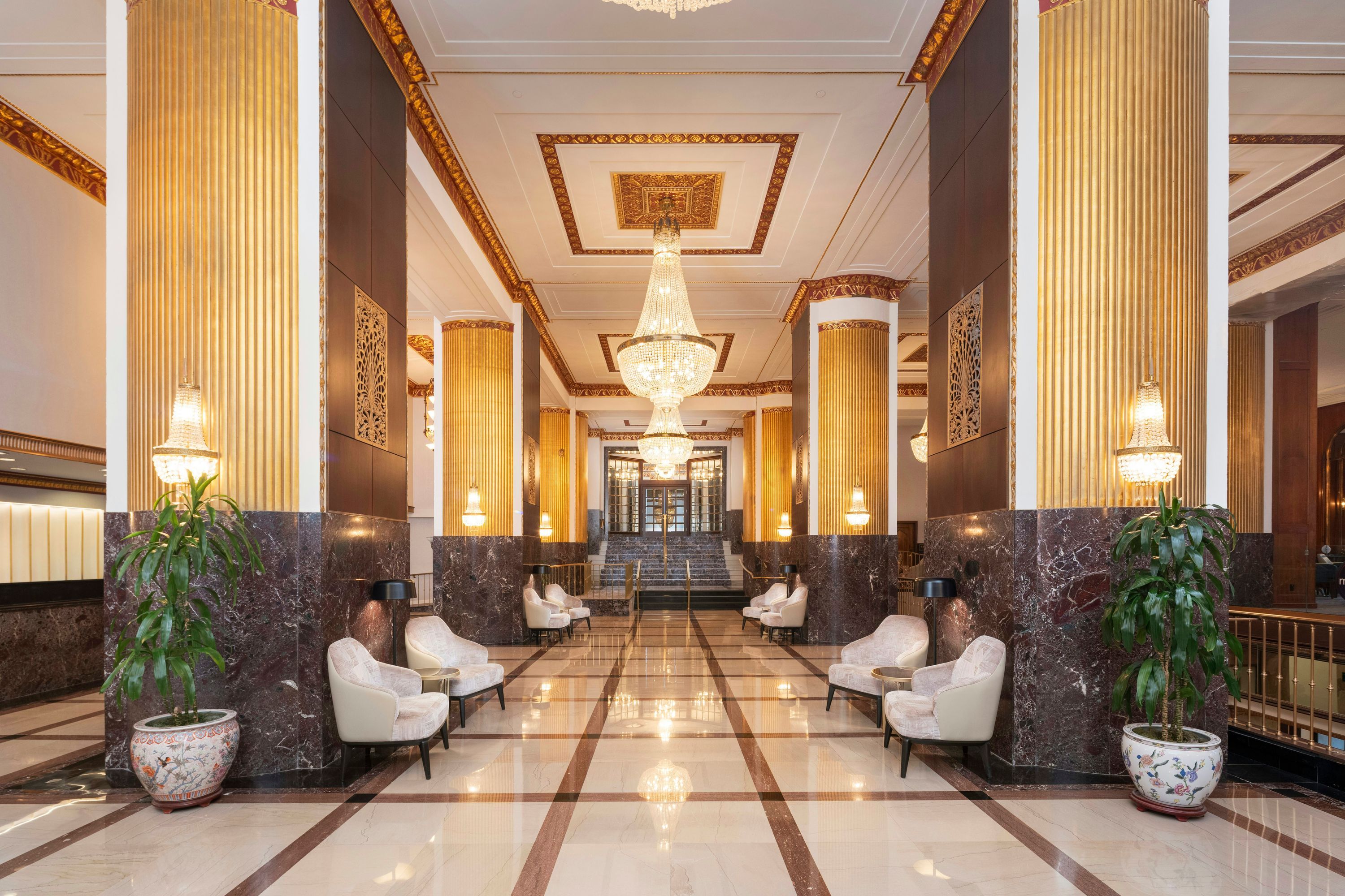 هيلتون ميلواوكي - ميلووكي - ردهة