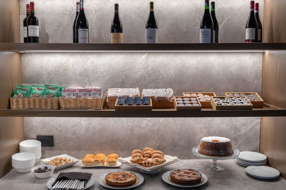 Bel Sito Hotel Due Torri - Avellino - Buffet