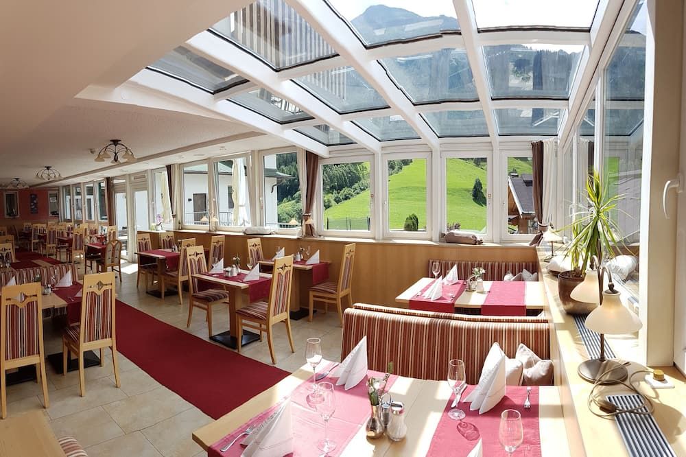 هوتل ناسرينرهوف - سانكت انطون ام ارلبرغ - مطعم
