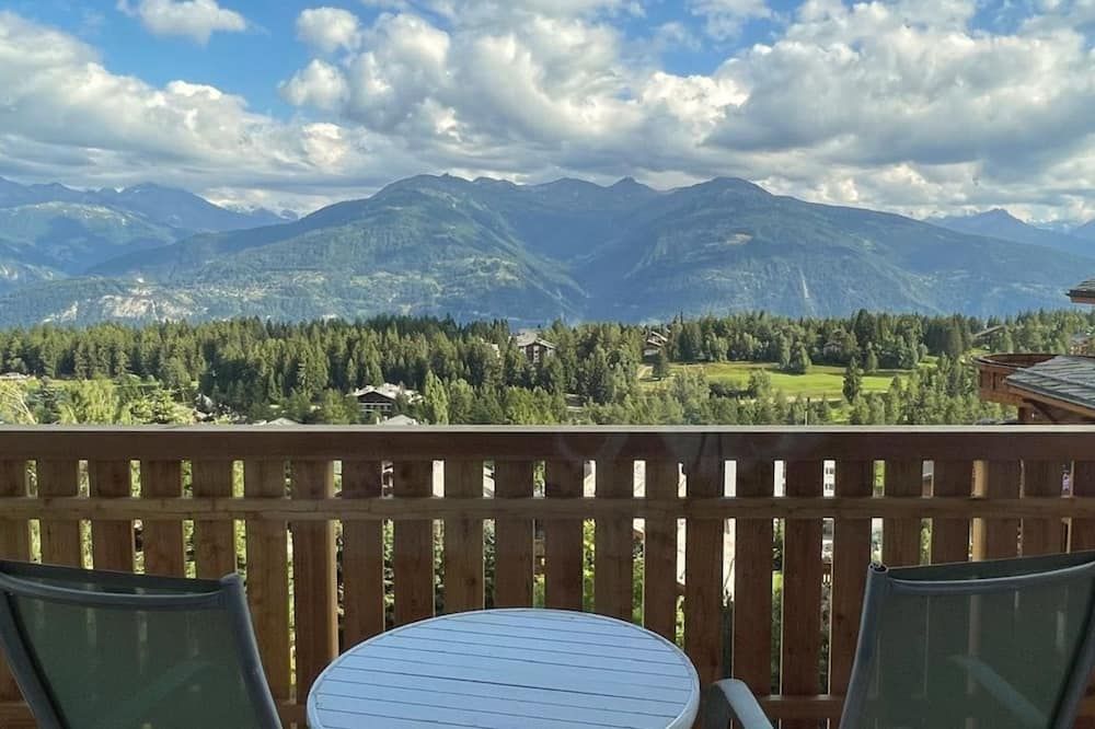 Boutique Hotel Art De Vivre & Spa - קראן-מונטאנה - מרפסת