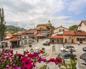 Pigeon Square Rooms - Sarajevo - Vista del exterior