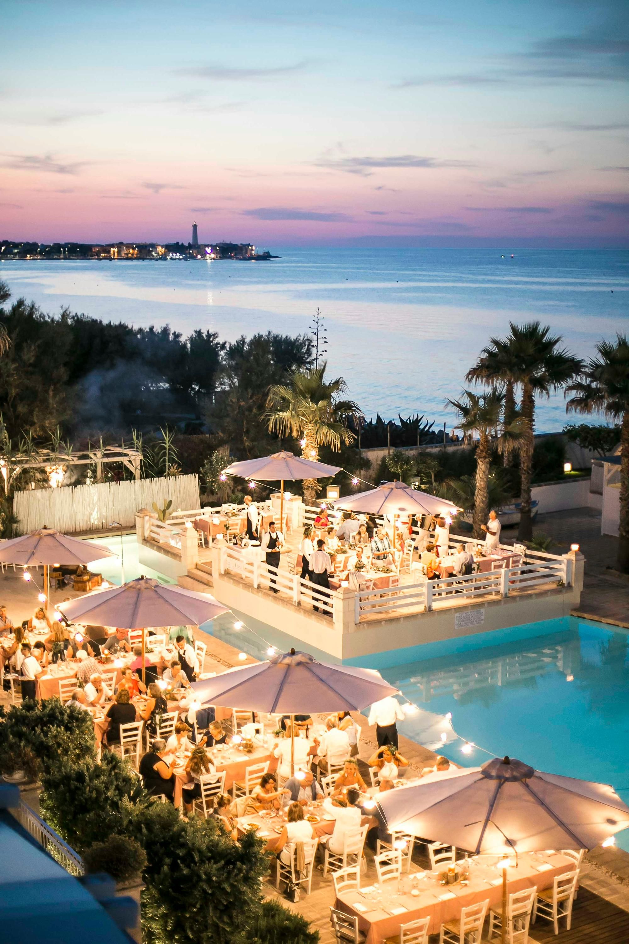 Canne Bianche Lifestyle Hotel - Torre Canne - Ristorante